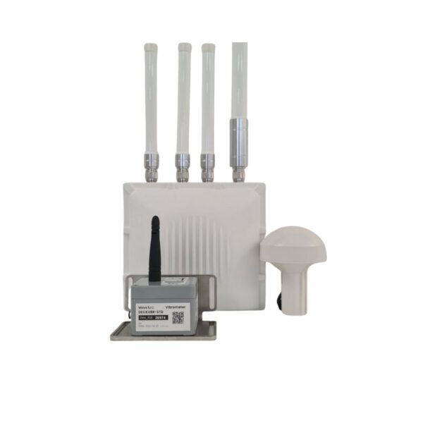 Construction Site Vibration Monitoring Kit