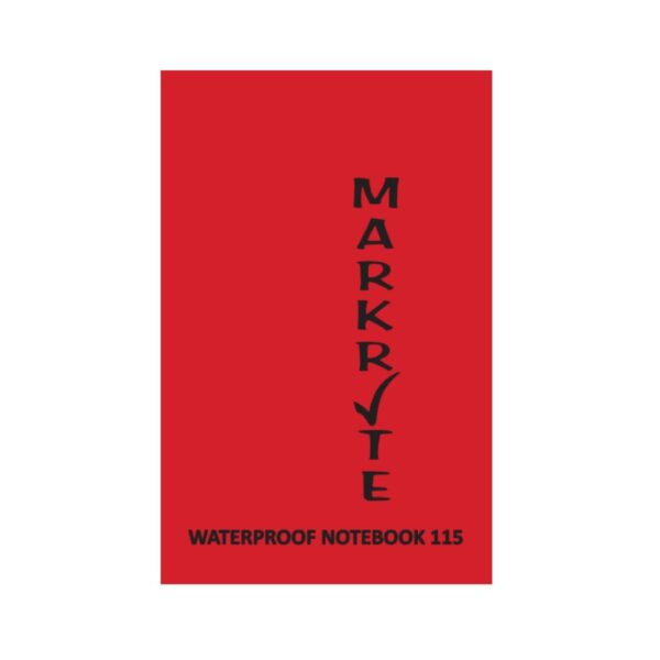 Markrite MKS115 Spiral Bound A4 Lined Field Book