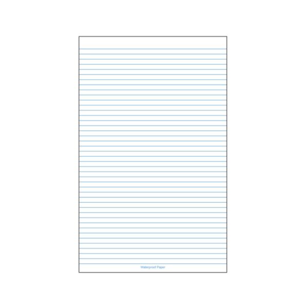 Markrite MKS115 Spiral Bound A4 Lined Field Book - Image 2