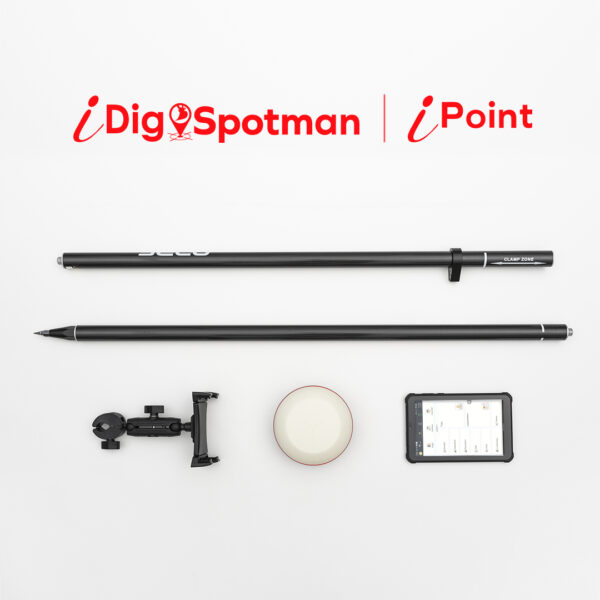 iDig SpotMan GNSS Rover Kit - Image 2