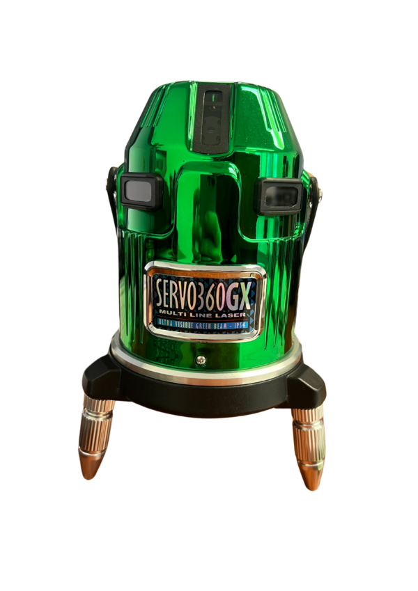 Servo 360 Line Laser Green Beam GX