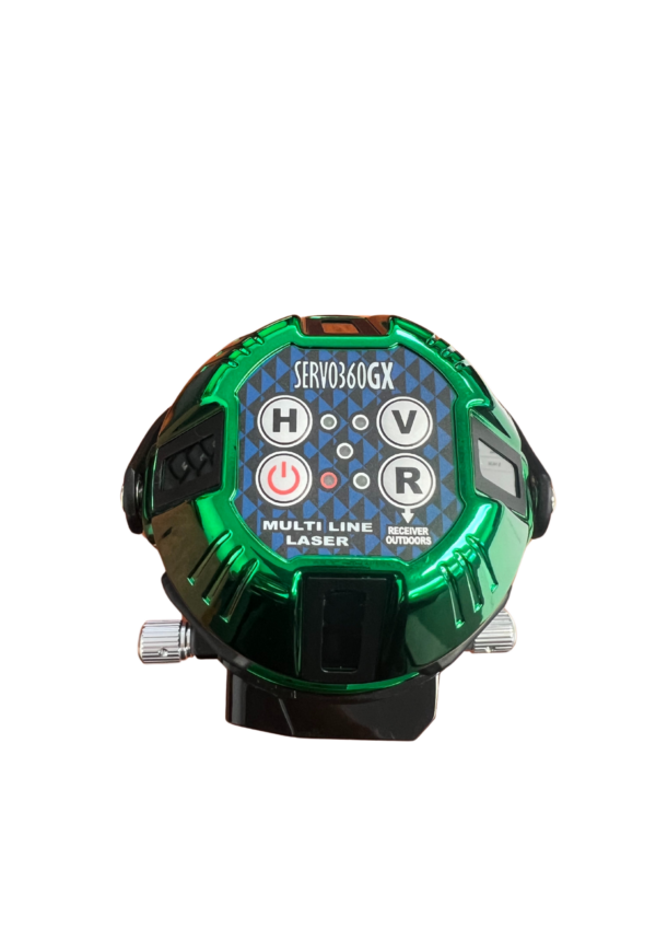 Servo 360 Line Laser Green Beam GX - Image 3