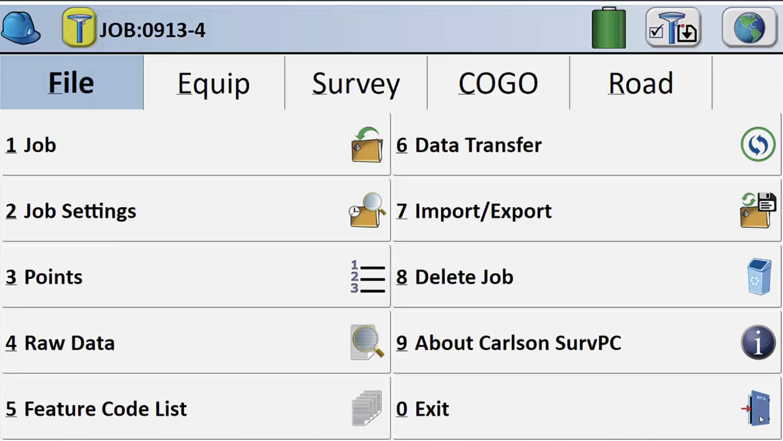 Carlson SurvPC Software - Image 2