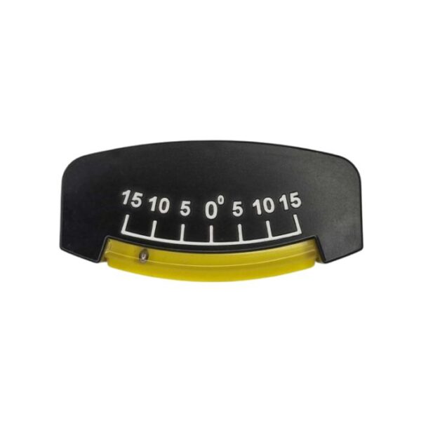 Analogue Inclinometer (15-0-15°)