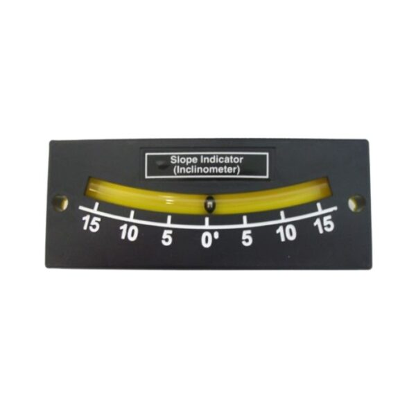 Analogue Inclinometer 15-0-15 Degrees