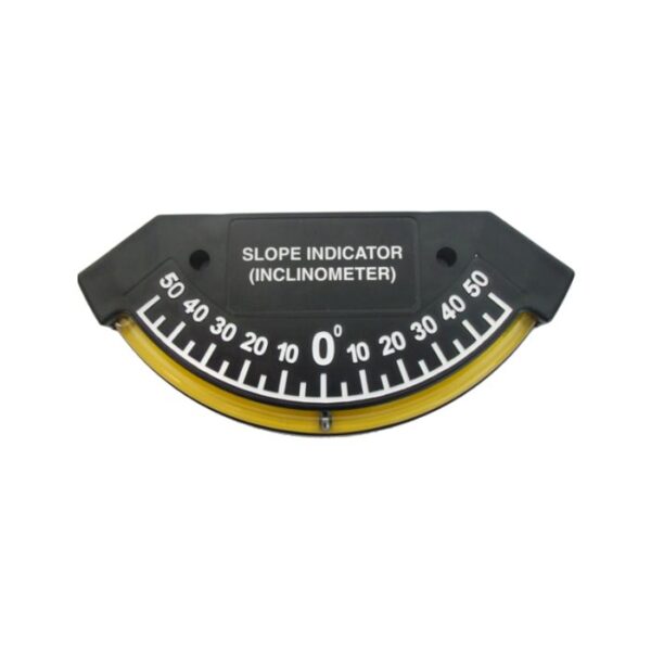Analogue Inclinometer 50-0-50 Degrees