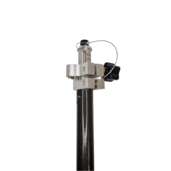 Bear Carbon/Alloy Prism Pole Short 2.0m - Image 4