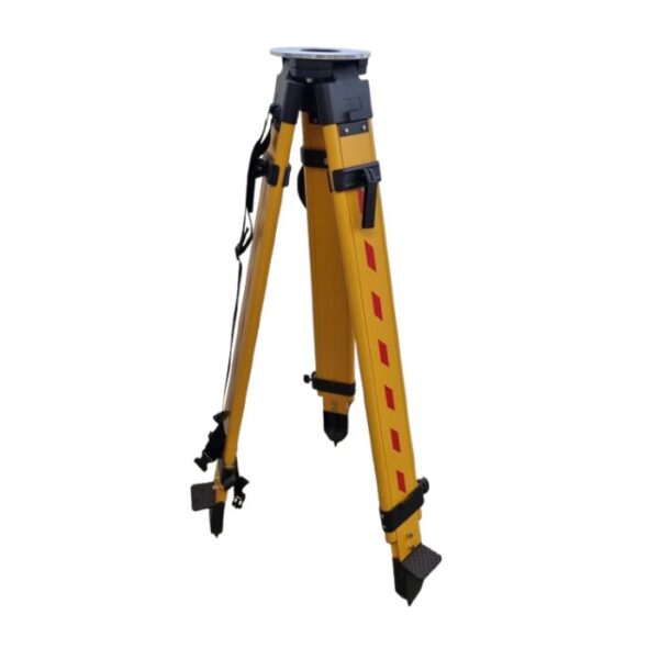 Fiberglass Dual Clamp Tripod Round - Image 5