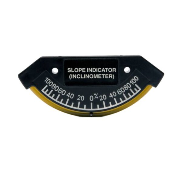 Analogue Inclinometer 100-0-100 (%)