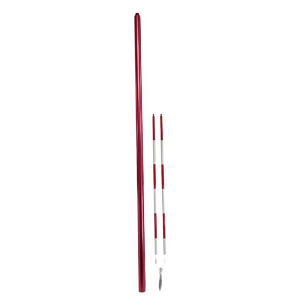 2x600mm + 1m Long Poles with Bag