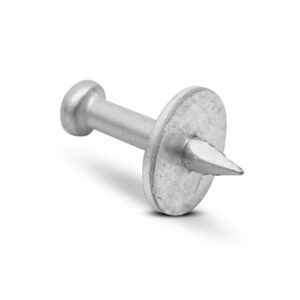 Concrete Nails (Mickey Pins) 15mm with Washer (Box of 500)
