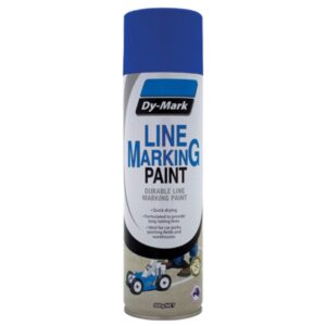 Line Marking Blue