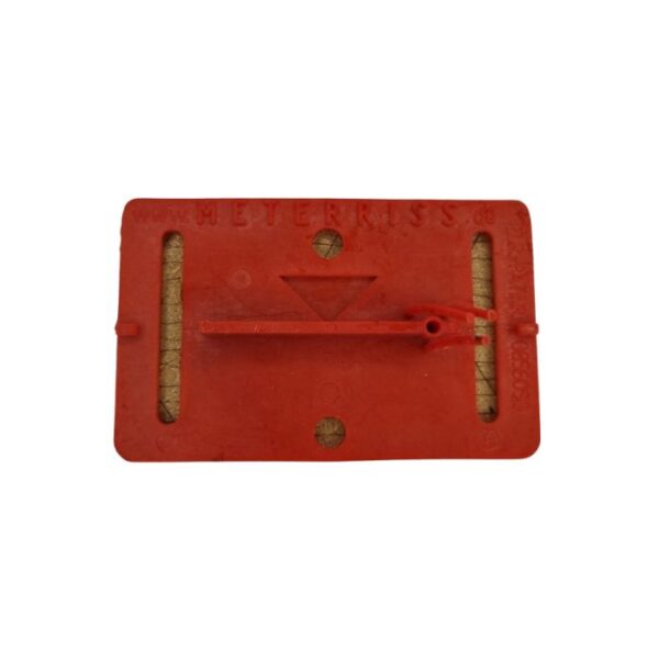Red Datum Markers - With Stubs