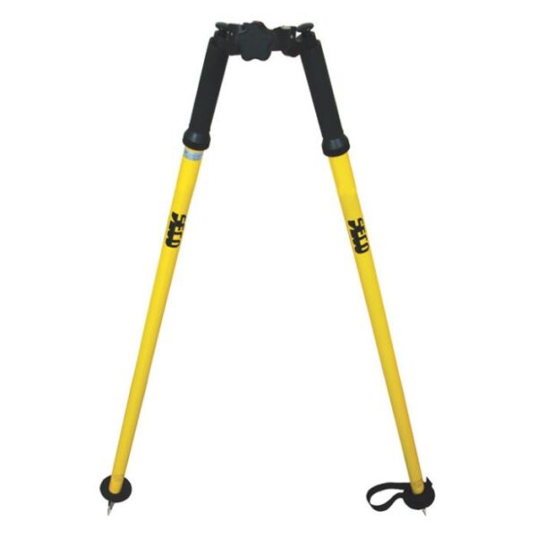 Quick Lever Bipod with Thumb Release Legs – Yellow
