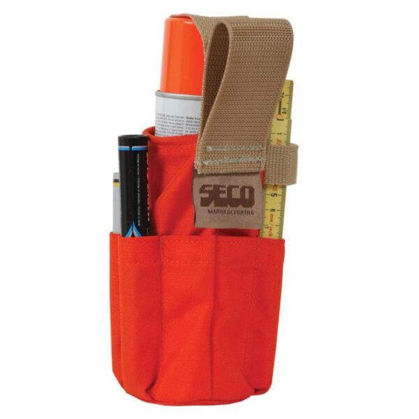 Spray Can Holder with Pockets