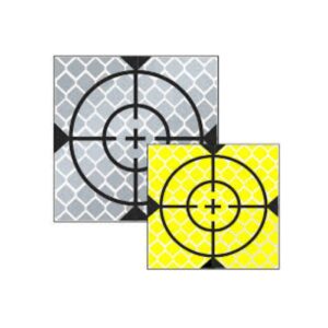 70mm x 70mm Targets Silver (35/Pk)