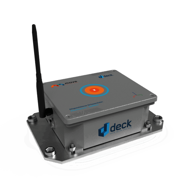 Deck Sensor Vertical Displacement (CEIL)
