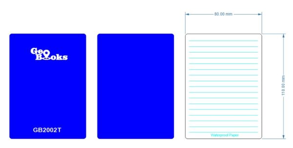 GeoBooks Note Book