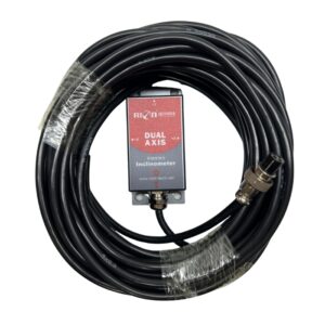 Dual Axis Inclinometer Sensor & Cable