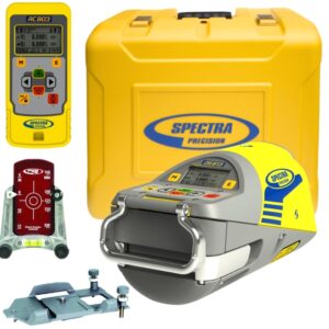Spectra DG613 Pipe Laser with RC803 Remote