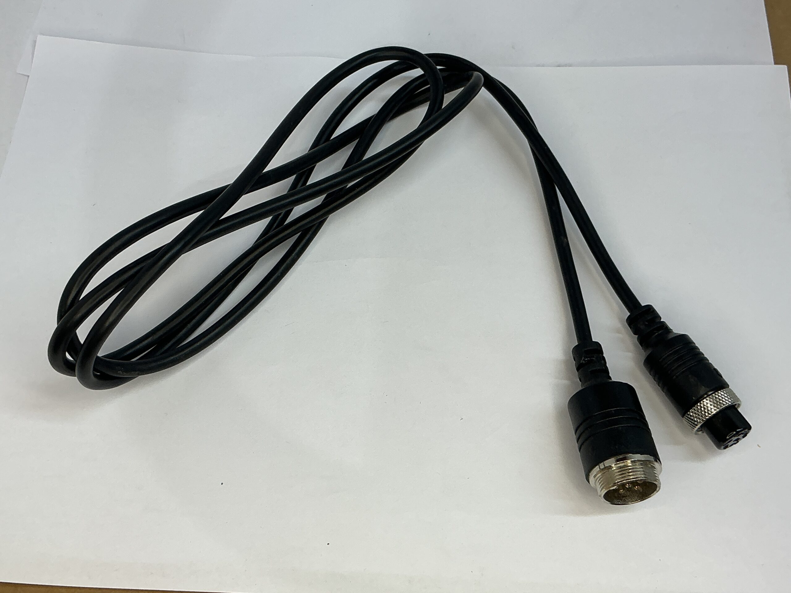 Video Cable from Wheel to Monitor