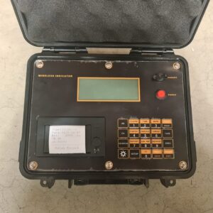 Weighing Pad Wireless Display Box With Printer