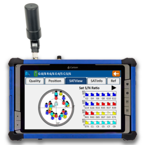 RTk5+ Tablets Bundled with Carlson SurvPC