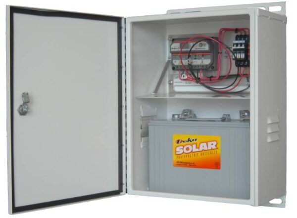 Solar Power Kit Lithium Battery 100Ah