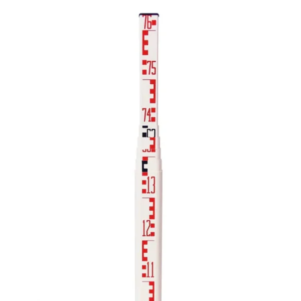 Fiberglass 7m E Metric Level Rod - Image 5